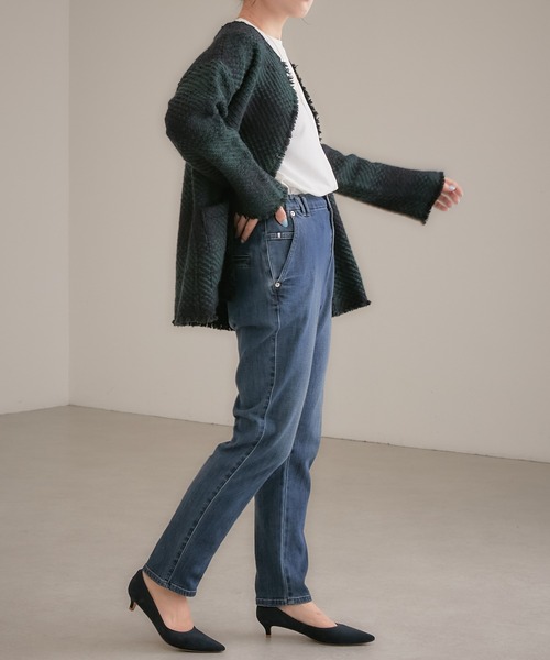 めいまな様 Moname 「Moname」 デニムパンツ X-SMALL ブルー レディース