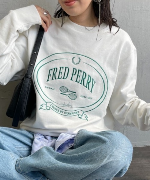 わー FRED PERRY スウェット FRED PERRY（フレッドペリー） トレーナー スウェット CHOSEN BY
