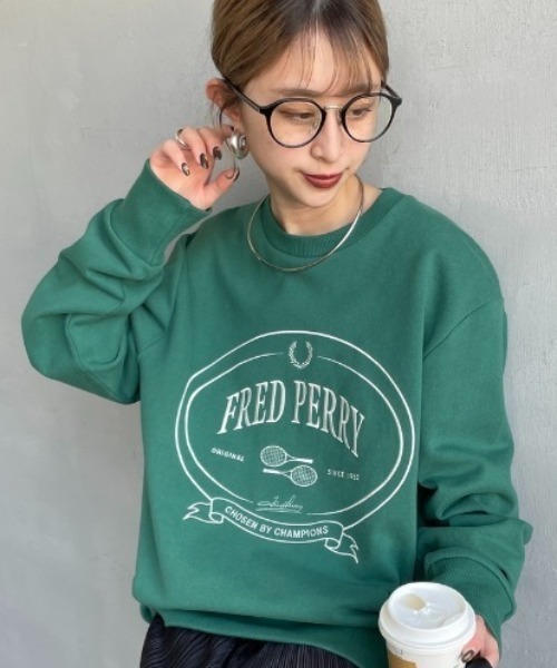 FRED PERRY（フレッドペリー） トレーナー スウェット CHOSEN BY