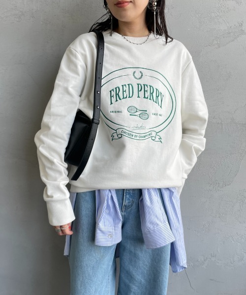 FRED PERRY（フレッドペリー） トレーナー スウェット レディース