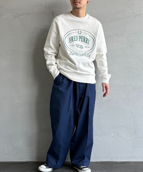 FRED PERRY（フレッドペリー） トレーナー スウェット CHOSEN BY