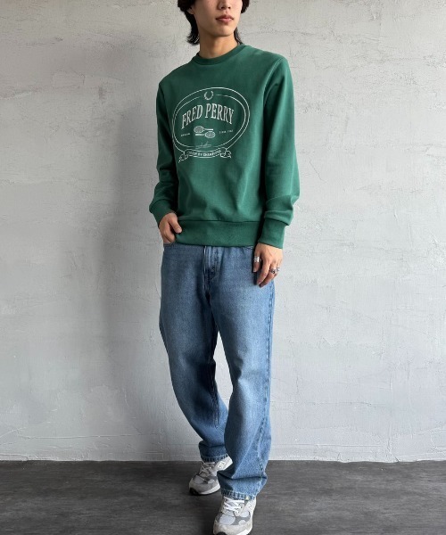 FRED PERRY（フレッドペリー） トレーナー スウェット CHOSEN BY