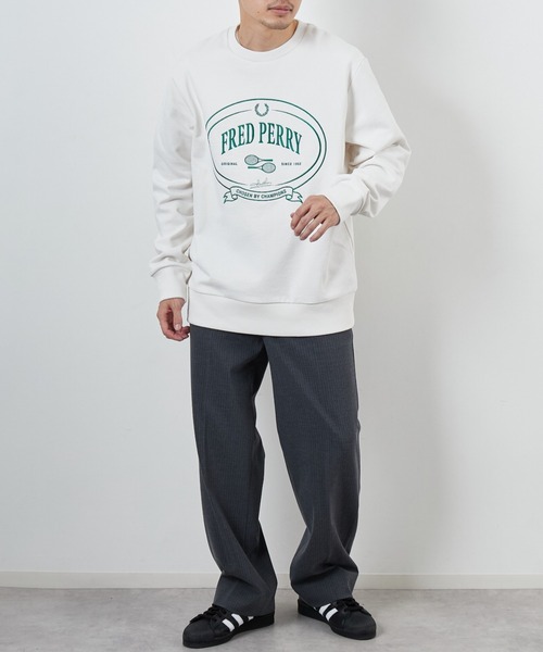 FRED PERRY（フレッドペリー） トレーナー スウェット CHOSEN BY