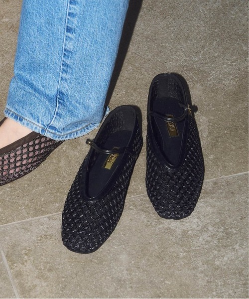 Le Talon GRISE シューズ 「追加2」GRISEビッグメッシュメリー