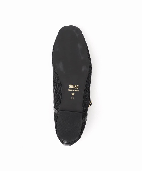 【Le Talon GRISE】 極美品 メッシュ メリージェーン　完売品　黒 Le Talon GRISE】 極美品 メッシュ メリージェーン 完売品 黒