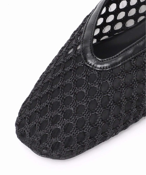 SH9◆新品◆Le Talon GRISE ビッグメッシュメリージェーン23.5 GRISEビッグメッシュメリージェーン | ルタロン(LE TALON
