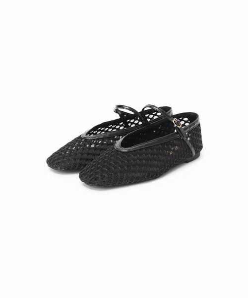 Le Talon GRISE シューズ 「追加2」GRISEビッグメッシュメリー