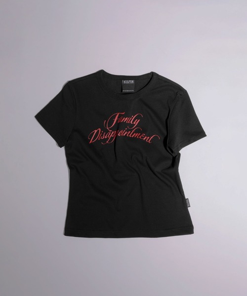 SCULPTOR（スカルプター） tシャツ 半袖 Family Disappointment Tee