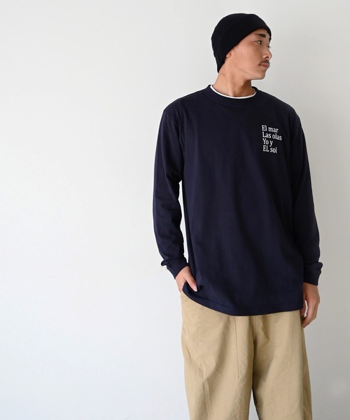 「CANAL JEAN」 長袖カットソー LARGE ホワイト レディース