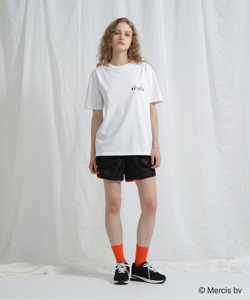 Miffy tシャツ 「AVIREX×miffy」WEB限定 EMBROIDERY T-SHIRT