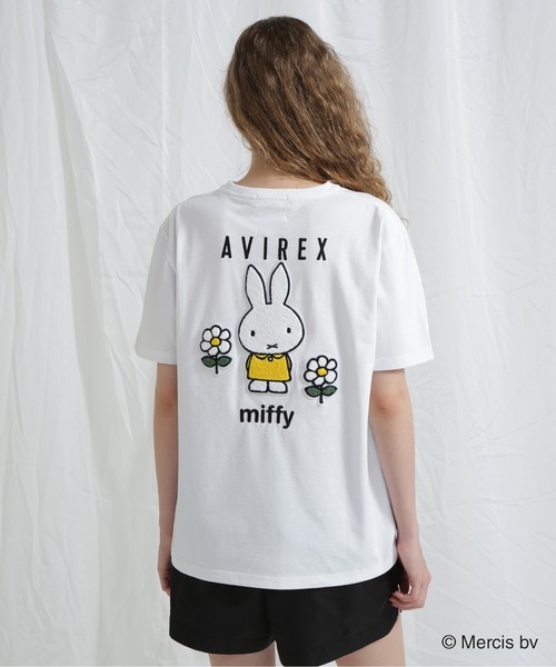 ミッフィー レイヤード風TシャツB ブラック A ホワイト セット miffy70th gold&black Tシャツ（ワタナベ） - dickbruna.jp 日本の