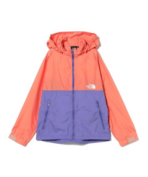 ノースフェイス 美品　コンパクトジャケット　140 オレンジ　美品 楽天市場】ノースフェース コンパクトジャケット 140の通販