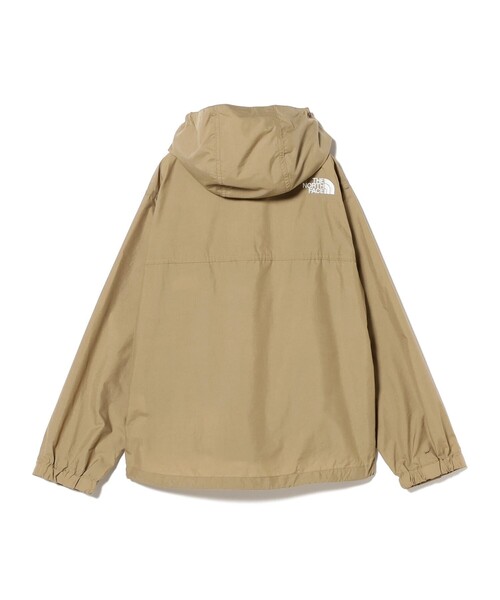 【美品】《ノースフェイス　120 コンパクトジャケット　ブラウン　ベージュ ノースフェイス キッズ コンパクトジャケットのおすすめ人気商品