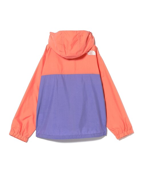 ノースフェイス 美品　コンパクトジャケット　140 オレンジ　美品 ノースフェイス 美品 コンパクトジャケット 140 オレンジ 美品