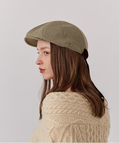Chapeau d' O（シャポードオー） 帽子 ベレー帽 Back Ribbon 8P