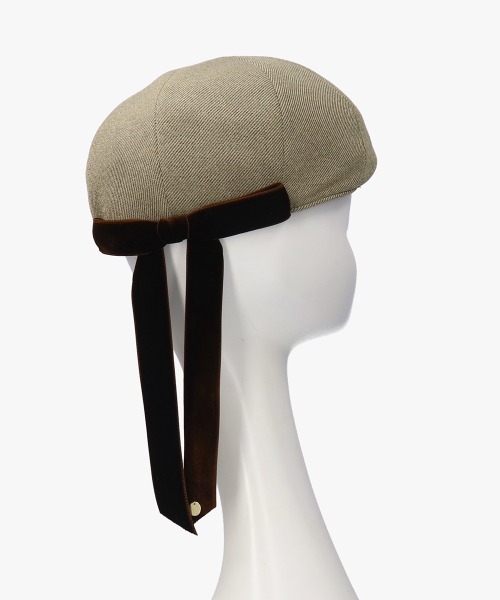 Chapeau d' O（シャポードオー） 帽子 ベレー帽 Back Ribbon 8P