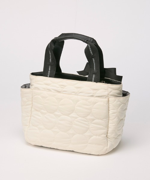 LANVIN SPORT（ランバンスポール） トートバッグ キルティングデザイン