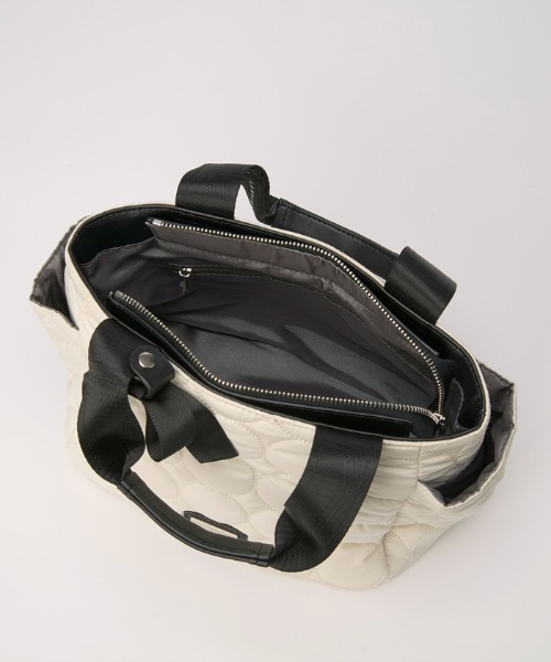 LANVIN SPORT（ランバンスポール） トートバッグ キルティングデザイン