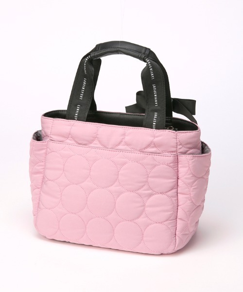 LANVIN SPORT（ランバンスポール） トートバッグ キルティングデザイン