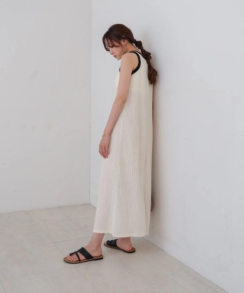 BAB ワンピース 「S・Mサイズ展開」カップ付きアメスリ