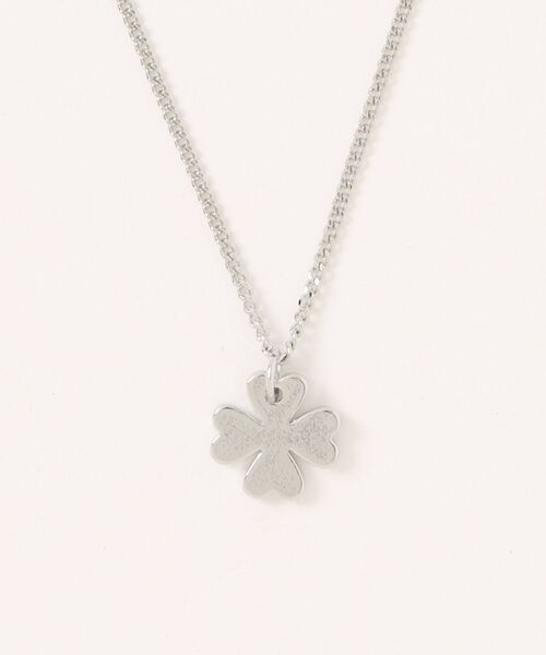 クローバー型ネックレス mellowneon ネックレス クローバーモチーフネックレス