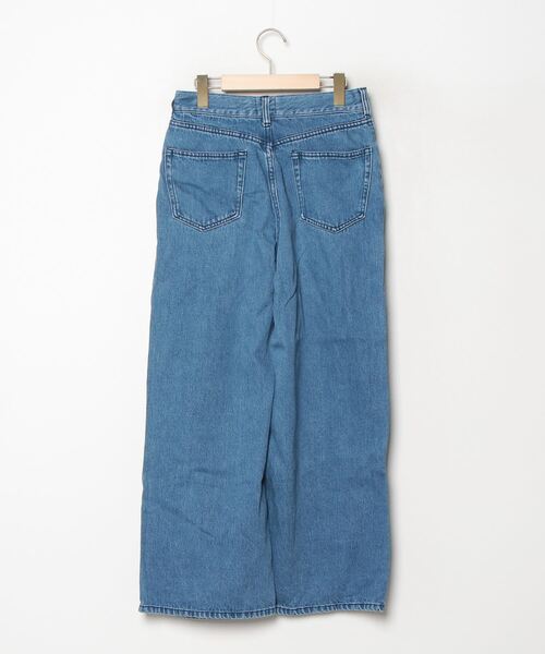 [coen] Denim брюки M кобальт голубой женский 