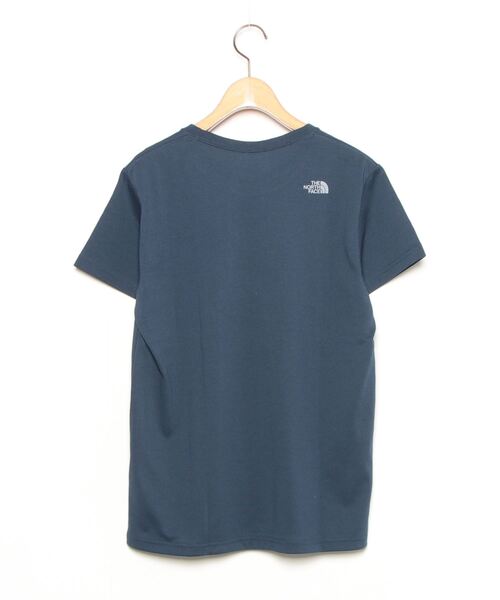 「THE NORTH FACE」 半袖Tシャツ L ネイビー メンズ