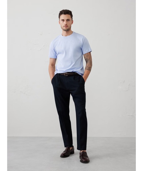 「BANANA REPUBLIC FACTORY STORE」 半袖Tシャツ L ブラック メンズ
