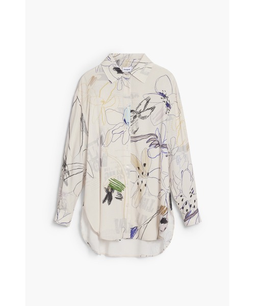 新品✨タグ付き♪定価17,900円　デシグアル　ブラウス　シャツ　XS 大特価 Desigual（デシグアル） ブラウス シャツ レディース : ZOZOTOWN Yahoo