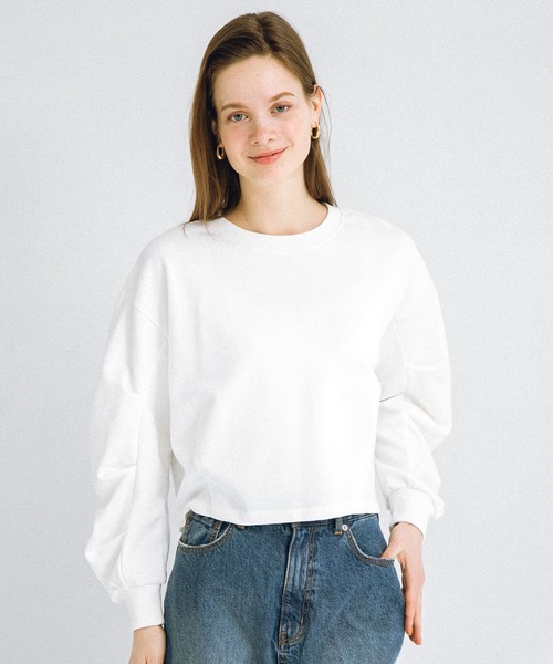 「URBAN RESEARCH Sonny Label」 スウェットカットソー FREE グレー レディース_画像2