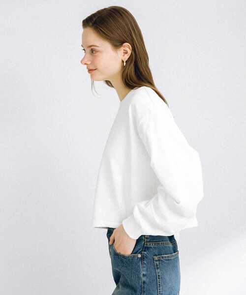 「URBAN RESEARCH Sonny Label」 スウェットカットソー FREE グレー レディース_画像3