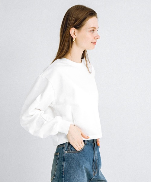 「URBAN RESEARCH Sonny Label」 スウェットカットソー FREE グレー レディース_画像4