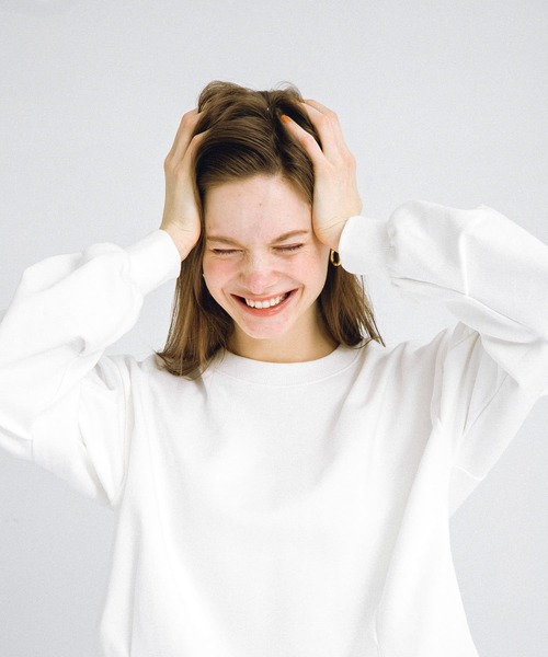 「URBAN RESEARCH Sonny Label」 スウェットカットソー FREE グレー レディース_画像5