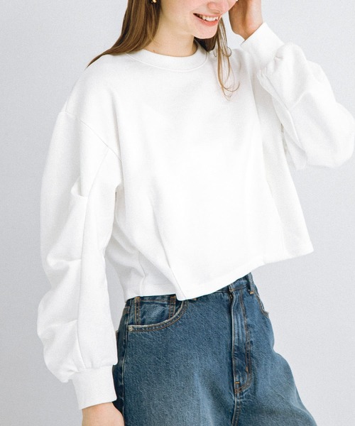 「URBAN RESEARCH Sonny Label」 スウェットカットソー FREE グレー レディース_画像6