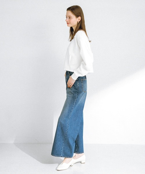 「URBAN RESEARCH Sonny Label」 スウェットカットソー FREE グレー レディース_画像9