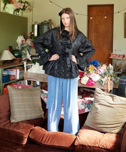 CAROLINA GLASER（カロリナ グレイサー） サロペット オーバーオール