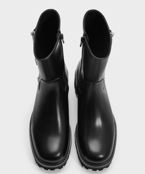 CHARLES ＆ KEITH（チャールズ&キース） ブーツ Lyndon リンドン