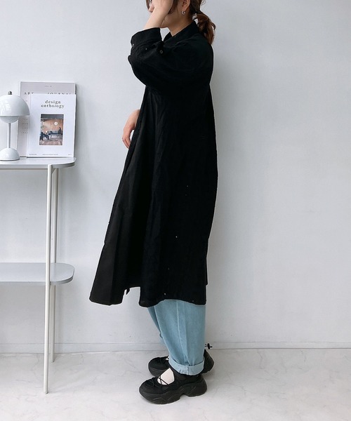 AS KNOW AS（アズノゥアズ） 「AS KNOW AS plus」 シャツワンピース