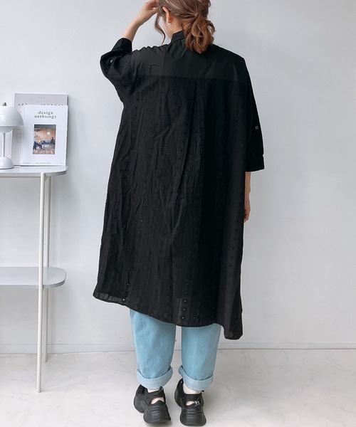 AS KNOW AS（アズノゥアズ） 「AS KNOW AS plus」 シャツワンピース