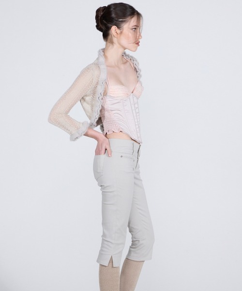 SCULPTOR（スカルプター） パンツ 90`s Cotton Capri Pants レディース