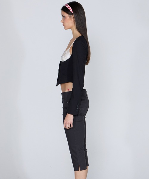 SCULPTOR（スカルプター） パンツ 90`s Cotton Capri Pants レディース