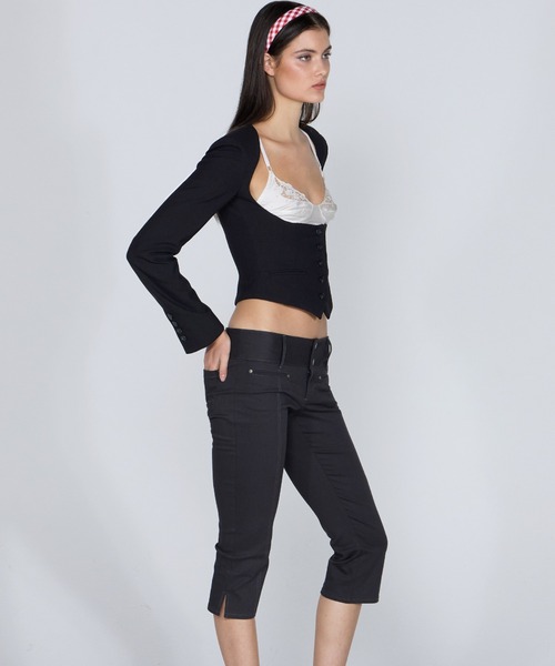 SCULPTOR（スカルプター） パンツ 90`s Cotton Capri Pants レディース