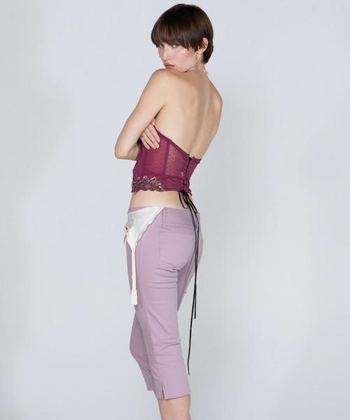 SCULPTOR（スカルプター） パンツ 90`s Cotton Capri Pants レディース