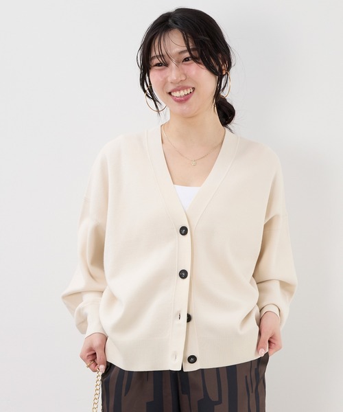 【新品】MICA &DEAL 水色 ボタン付き長袖カーディガン 新品】MICA &DEAL 水色 ボタン付き長袖カーディガン - メルカリ