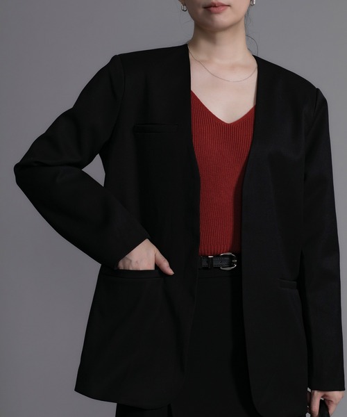 DECADE CLASSIC（ディケイドクラシック） ジャケット ノーカラー