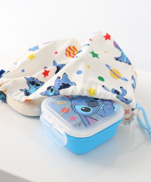 Disney（ディズニー） 弁当箱 「Disney/ディズニー」スティッチ STITCH