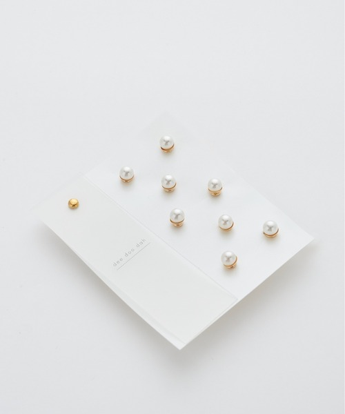 dee doo dah ヘアピン 「deedoodah」パールヘアピアスセット