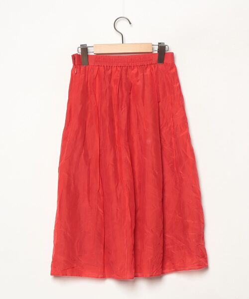 「DOLLY SEAN」 フレアスカート 1 クリアレッド レディース_画像2