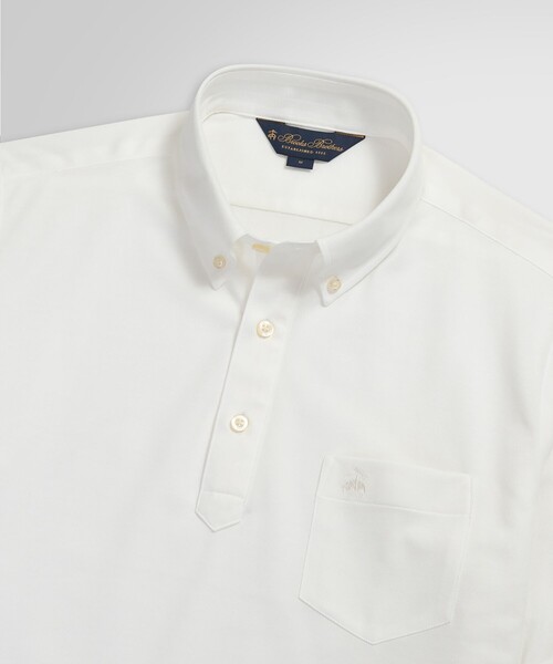 BROOKS BROTHERS（ブルックスブラザーズ） 半袖ポロシャツ X-LARGE