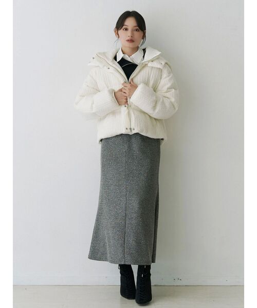 MERCURYDUO（マーキュリーデュオ） ダウンコート ダウンジャケット